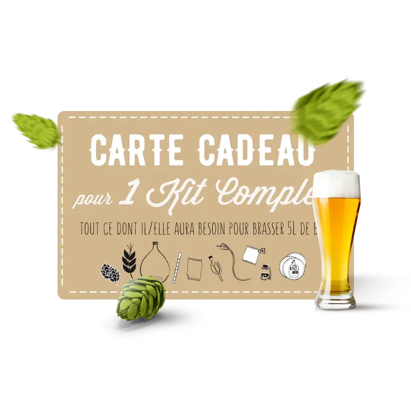 Carte Cadeaux Bière - Achat en ligne via BeerCrush