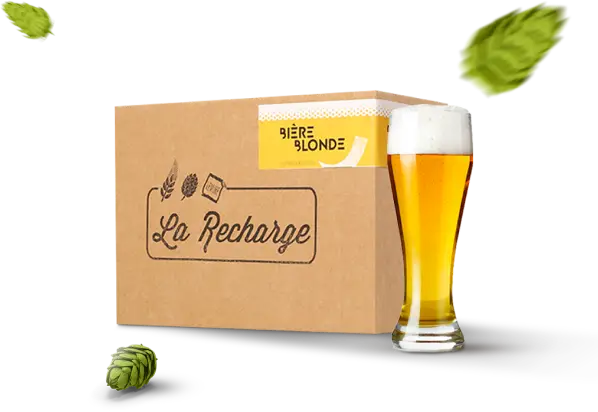 Kit Bière Blonde Pale Ale Bio à fabriquer soi-même 4L - Cellier du